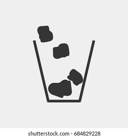 Trash icon illustration isolated vector sign symbol