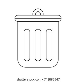trash icon image