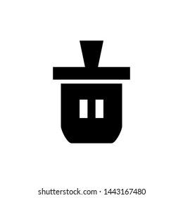 Trash icon. List remove button