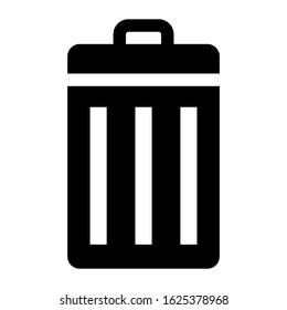 trash icon or logo isolated sign symbol vector illustration - high quality black style vector icons

