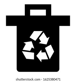trash icon or logo isolated sign symbol vector illustration - high quality black style vector icons
