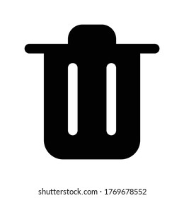 Diseño de la plantilla del logotipo del icono de la barra diagonal