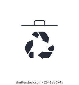 trash icon. projector Symbol sign for mobile concept and web design. Vector icon, Logo illustration, Vector graphics