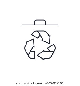 trash icon. projector Symbol sign for mobile concept and web design. Vector icon, Logo illustration, Vector graphics