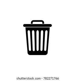 Trash icon , sign design