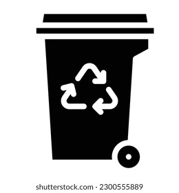 trash icon sign symbol graphic vector illustration
