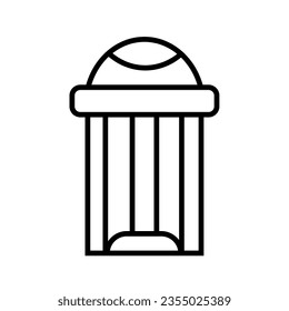 Trash Icon Symbol Sign, Trash Icon Outline Simple, Trash Icon Free