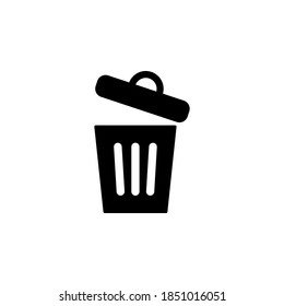 Símbolo de icono de traza vector sobre fondo blanco