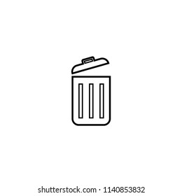 Trash icon templates