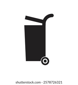 Trash icon Thin line art collection