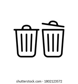 Icono de trucha en diseño plano de moda