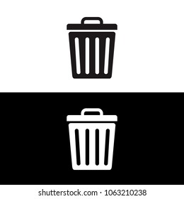 trash icon Vector