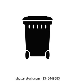 trash icon vector