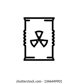 trash icon vector