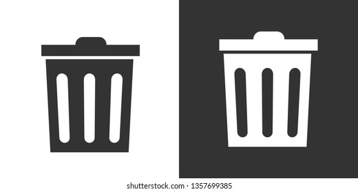 Trash Icon Vector