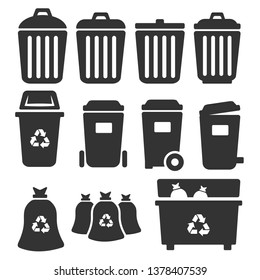 Trash Icon Vector
