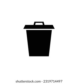 Trash Icon Vector Illustraton, Recycle Icon. Delete icon vector design, perfect for website
