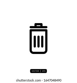 Vector de iconos de la barra - Signo o símbolo