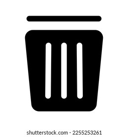 Trash Icon Vector Symbol Design Illustration