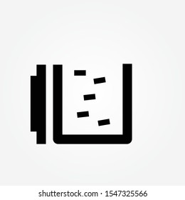 trash icon vector symbol illustration