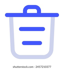 Trash icon for web, app, infographic, etc