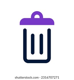 trash icon for your website design, logo, app, UI.