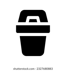 trash icon for your website design, logo, app, UI.