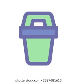 trash icon for your website design, logo, app, UI.