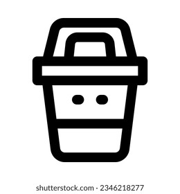 trash icon for your website, mobile, presentation, and logo design.