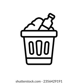 trash icon for your website, mobile, presentation, and logo design.