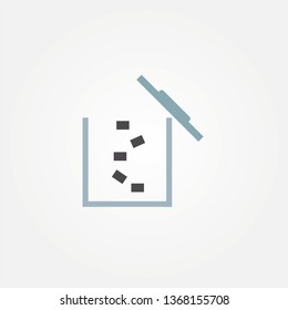 Trash Icons design