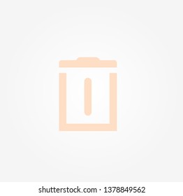 Trash icons design