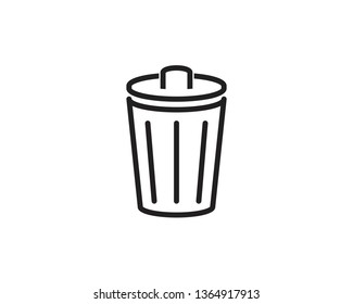 trash icons vector illustration design template
