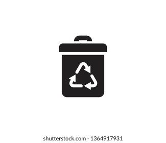 trash icons vector illustration design template