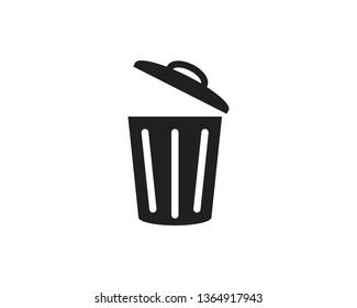 trash icons vector illustration design template