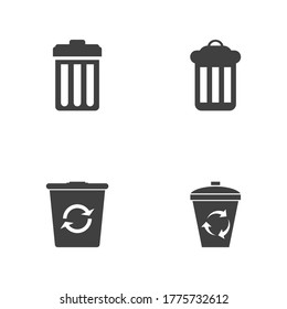 Plantilla de diseño de ilustraciones vectoriales de iconos de tracción