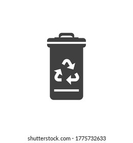 Trash icons vector illustration design template