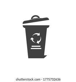 Trash icons vector illustration design template