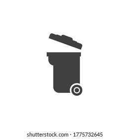 Plantilla de diseño de ilustraciones vectoriales de iconos de tracción