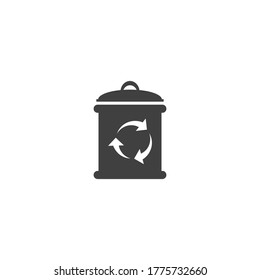 Trash icons vector illustration design template