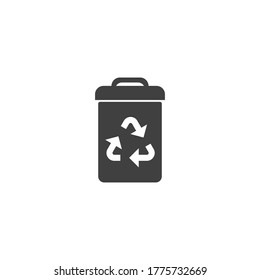 Trash icons vector illustration design template