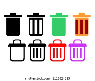Trash Illustration Vector