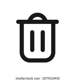Diseño de iconos de interfaz de usuario de línea de interrupción 