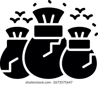 Trash New Creative Icon Design Vector