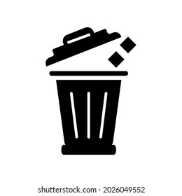 Plantilla de diseño vectorial libre de iconos abiertos de tracción 