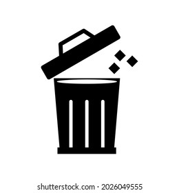 Plantilla de diseño vectorial libre de iconos abiertos de tracción 