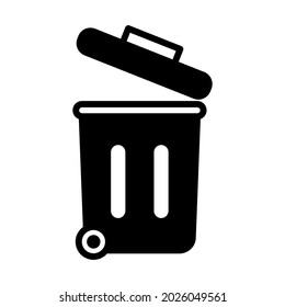 Plantilla de diseño vectorial libre de iconos abiertos de tracción 
