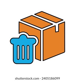 Orden de bloqueo, paquete, icono de pedido, uso perfecto para medios impresos, web, imágenes de stock, uso comercial o cualquier tipo de proyecto de diseño.