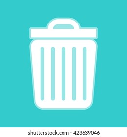 Trash sign