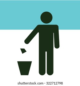 trash symbol